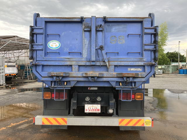 三菱ふそうファイター深ダンプ（土砂禁ダンプ）増トン（6t・8t）[写真10]