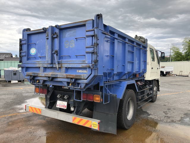 三菱ふそうファイター深ダンプ（土砂禁ダンプ）増トン（6t・8t）[写真02]