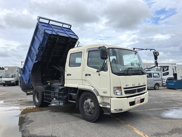 三菱ふそうファイター深ダンプ（土砂禁ダンプ）増トン（6t・8t）[写真03]