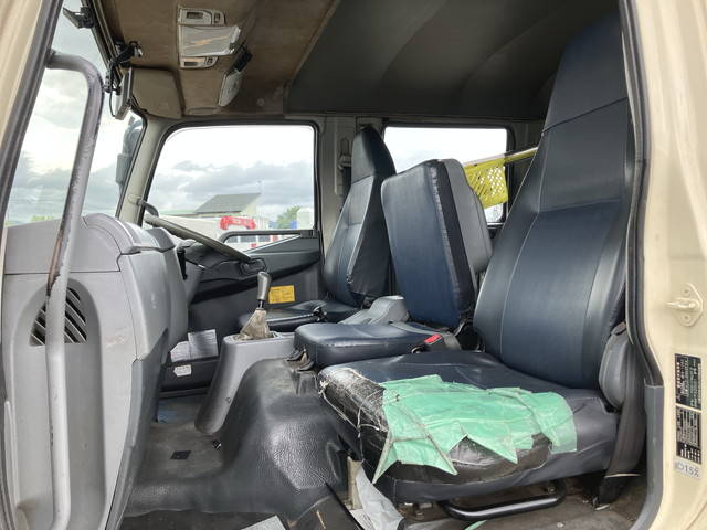 三菱ふそうファイター深ダンプ（土砂禁ダンプ）増トン（6t・8t）[写真33]