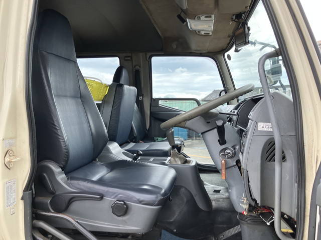 三菱ふそうファイター深ダンプ（土砂禁ダンプ）増トン（6t・8t）[写真34]