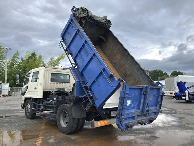 三菱ふそうファイター深ダンプ（土砂禁ダンプ）増トン（6t・8t）[写真04]