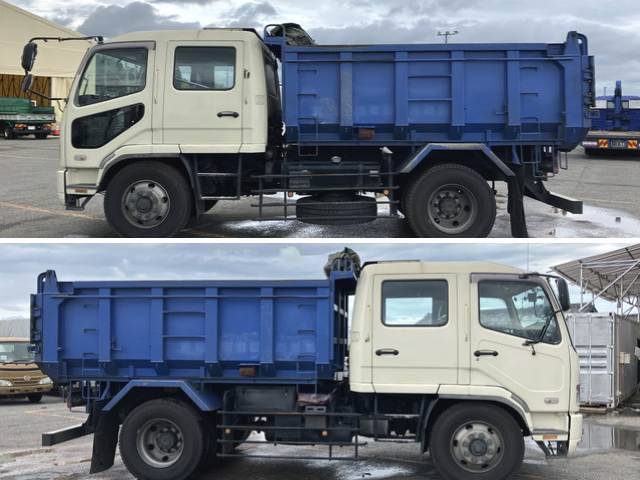 三菱ふそうファイター深ダンプ（土砂禁ダンプ）増トン（6t・8t）[写真05]