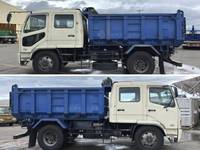 三菱ふそうファイター深ダンプ（土砂禁ダンプ）増トン（6t・8t）[写真06]