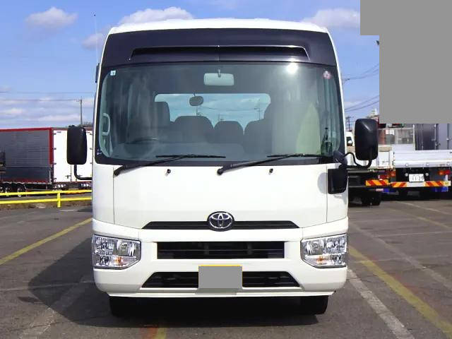 中古マイクロバス トヨタ 三重・福井・長野 コースター（SKG-XZB70