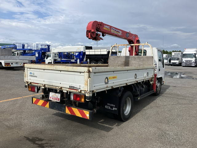 いすゞエルフクレーン4段小型（2t・3t）[写真02]