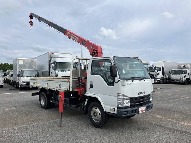 いすゞエルフクレーン4段小型（2t・3t）[写真03]