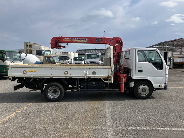 いすゞエルフクレーン4段小型（2t・3t）[写真05]