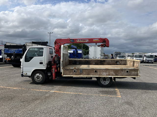 いすゞエルフクレーン4段小型（2t・3t）[写真06]