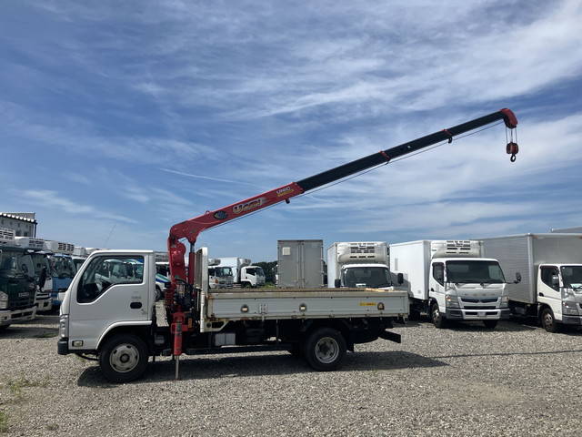 いすゞエルフクレーン4段小型（2t・3t）[写真07]