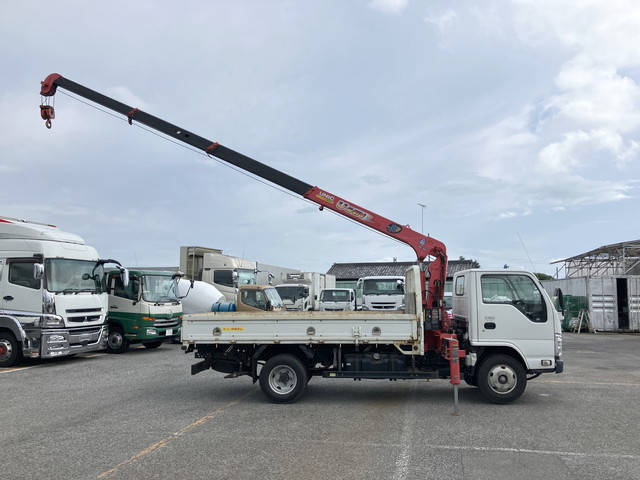 いすゞエルフクレーン4段小型（2t・3t）[写真08]