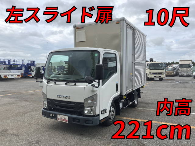 いすゞエルフアルミバン小型（2t・3t）[写真01]