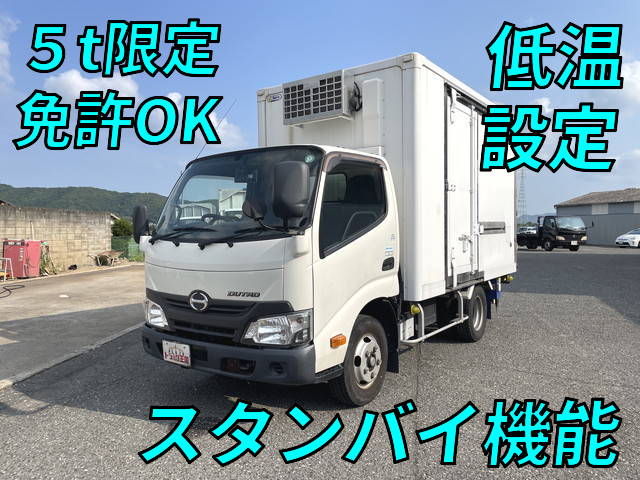 日野デュトロ冷凍車（冷蔵車）2018年(平成30年)TPG-XZC605M