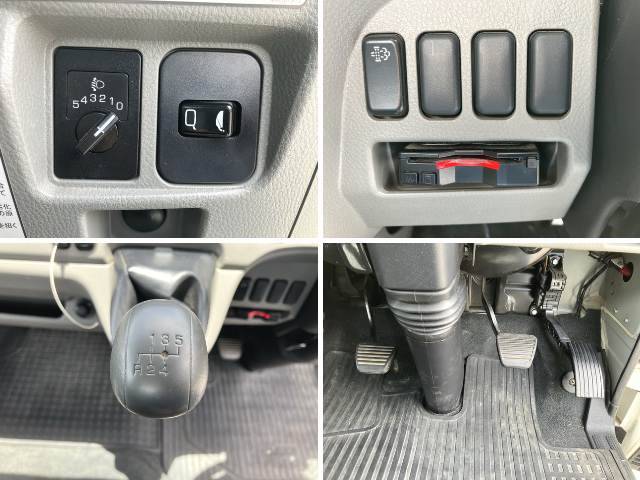 三菱ふそうキャンター平ボディ小型（2t・3t）[写真37]