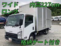 いすゞエルフアルミバン小型(2t・3t)