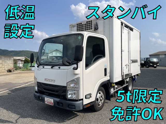 いすゞエルフ冷凍車（冷蔵車）2018年(平成30年)TPG-NLR85AN