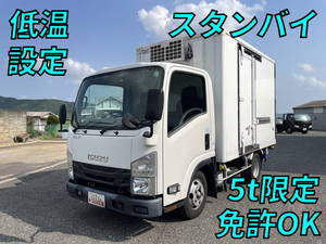 いすゞエルフ冷凍車（冷蔵車）2018年(平成30年)TPG-NLR85AN