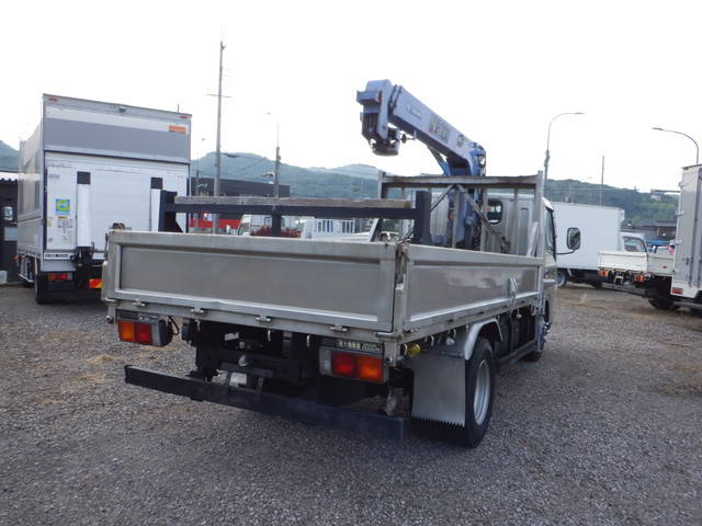 三菱ふそうキャンタークレーン3段小型（2t・3t）[写真02]