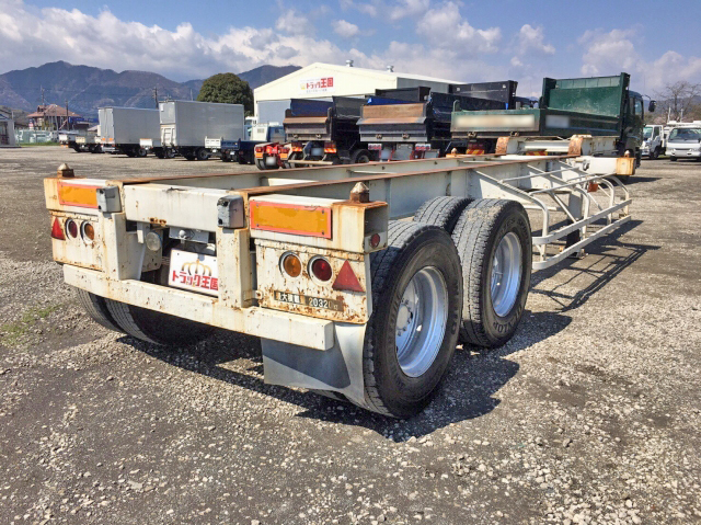 日本フルハーフその他の車種トレーラー（セミトレーラー）大型（10t）[写真02]