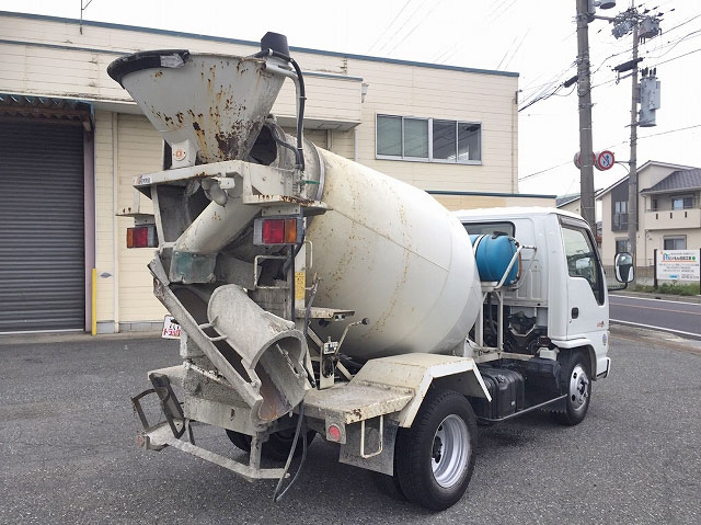 いすゞエルフミキサー車（コンクリートミキサー）小型（2t・3t）[写真02]