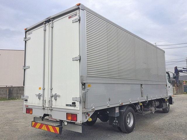 三菱ふそうファイターアルミウイング中型（4t）[写真02]