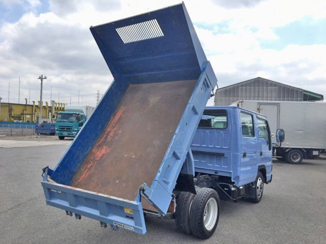 日産アトラスダブルキャブ・ダンプ小型（2t・3t）[写真02]