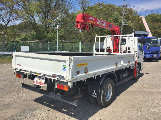 三菱ふそうキャンターユニック3段小型（2t・3t）[写真02]