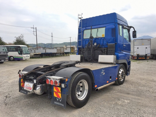 三菱ふそうスーパーグレートトレーラーヘッド（トラクターヘッド）大型（10t）[写真02]