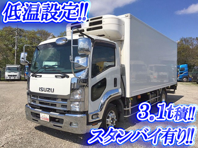 いすゞフォワード冷凍車（冷蔵車）中型（4t）SKG-FRR90S2 [写真01]