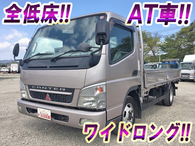 三菱ふそうキャンター平ボディ小型（2t・3t）PA-FE82DE [写真01]