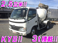 日野デュトロミキサー車（コンクリートミキサー）小型（2t・3t）[写真01]