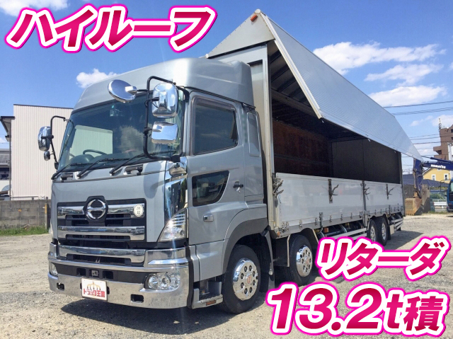 日野プロフィアアルミウイング大型（10t）[写真01]