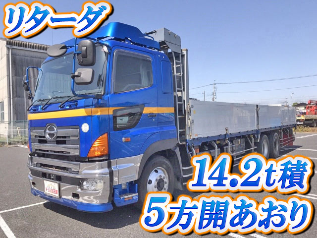 日野プロフィアアルミブロック大型（10t）BDG-FR1EXYG [写真01]