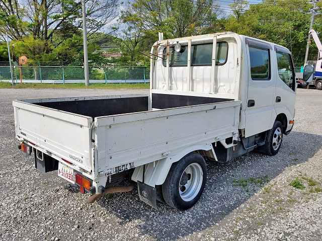 トヨタトヨエースダブルキャブ（Wキャブ）小型（2t・3t）[写真02]