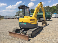 ヤンマーミニユンボ（ミニバックホー）[写真02]