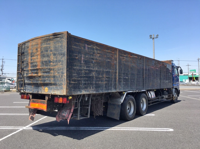 三菱ふそうスーパーグレートスクラップ運搬車大型（10t）[写真02]