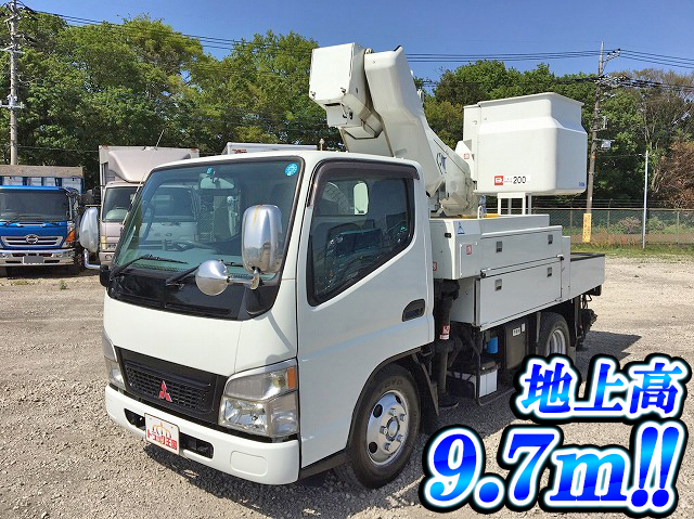 三菱ふそうキャンター高所作業車小型（2t・3t）PA-FE73BB [写真01]