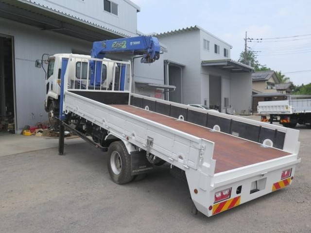 いすゞフォワードセルフクレーン4段中型（4t）[写真11]