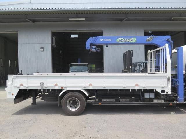 いすゞフォワードセルフクレーン4段中型（4t）[写真17]