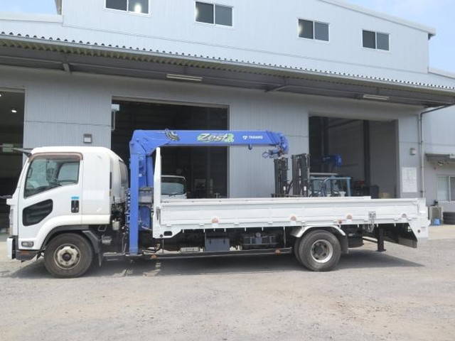 いすゞフォワードセルフクレーン4段中型（4t）[写真06]