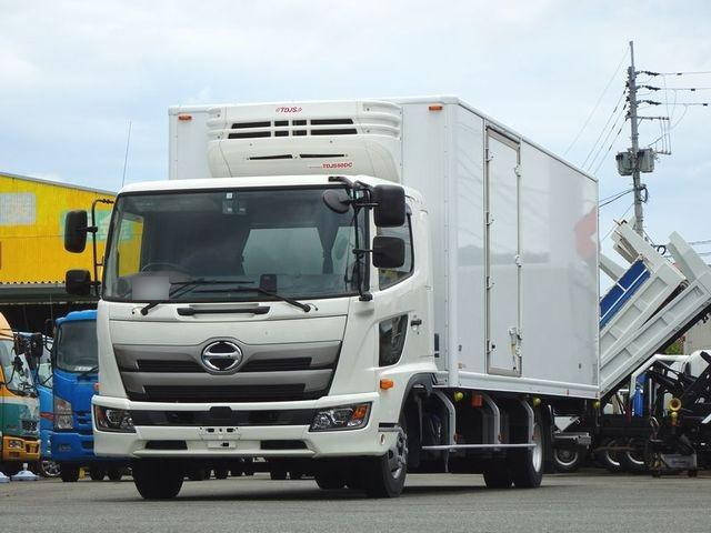 日野レンジャー冷凍車（冷蔵車）2023年(令和5年)2KG-FD2ABA