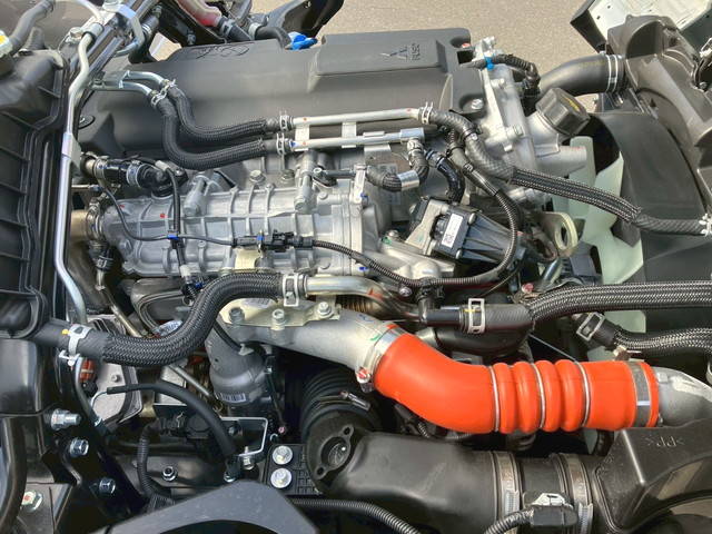 三菱ふそうキャンターアルミバン小型（2t・3t）[写真22]