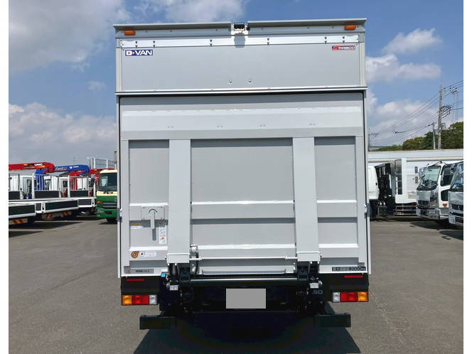 三菱ふそうキャンターアルミバン小型（2t・3t）[写真07]