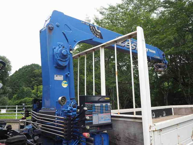 日野レンジャークレーン4段中型（4t）[写真29]