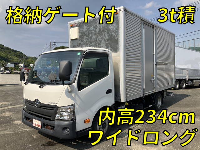 日野デュトロアルミバン2018年(平成30年)TPG-XZU712M