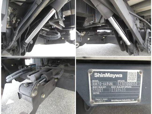 日野デュトロ冷凍車（冷蔵車）小型（2t・3t）[写真11]