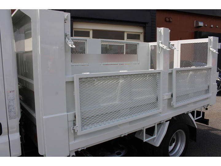 三菱ふそうキャンター深ダンプ（土砂禁ダンプ）小型（2t・3t）[写真13]