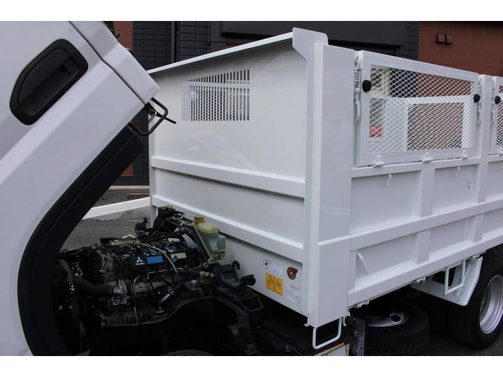 三菱ふそうキャンター深ダンプ（土砂禁ダンプ）小型（2t・3t）[写真20]