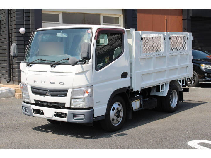 三菱ふそうキャンター深ダンプ（土砂禁ダンプ）小型（2t・3t）[写真03]