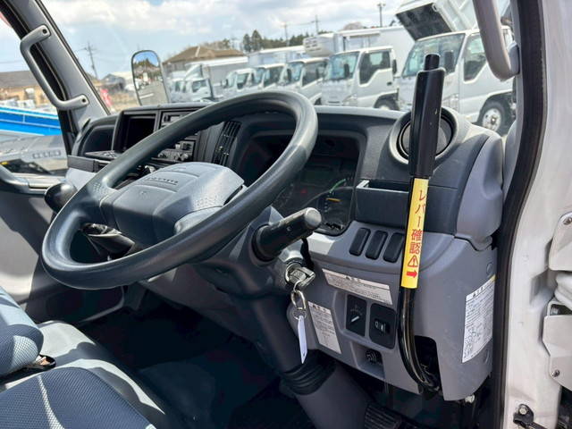 三菱ふそうキャンター深ダンプ（土砂禁ダンプ）小型（2t・3t）[写真31]